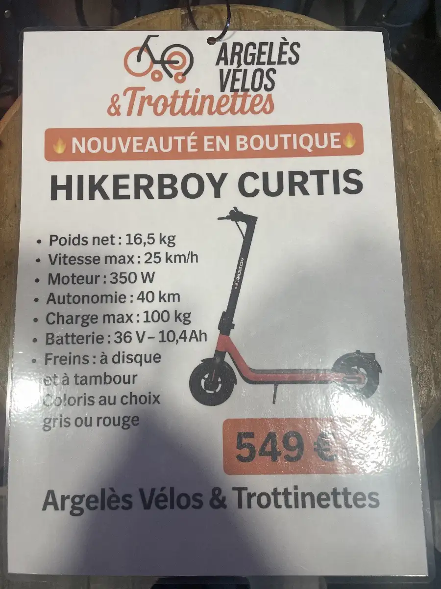 HIKERBOY CURTIS