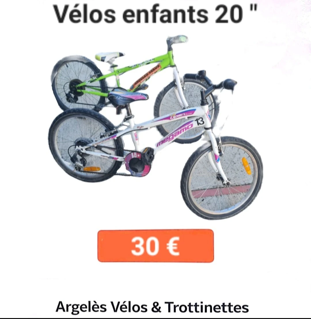 Vélos enfants