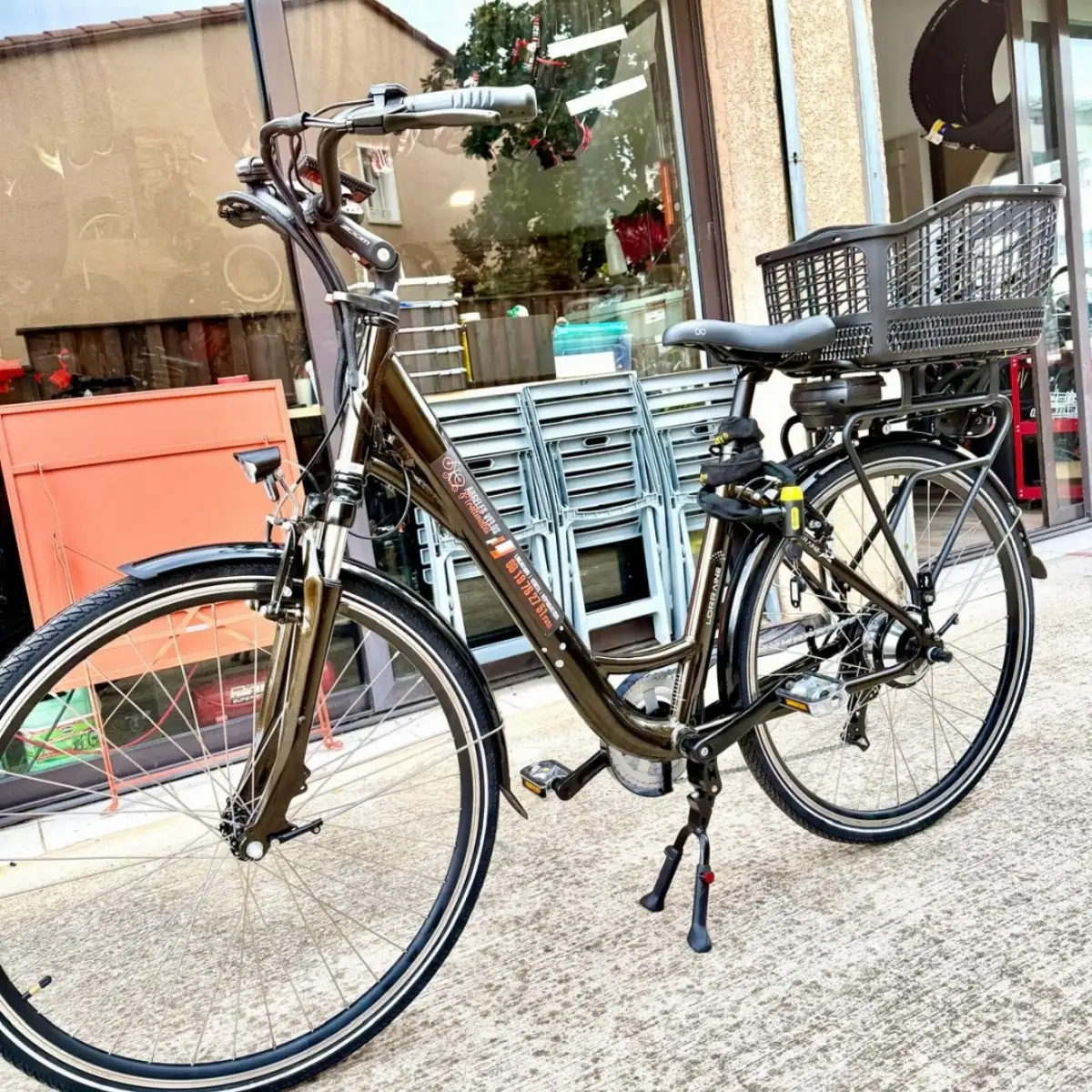 Vélo de Ville Électrique