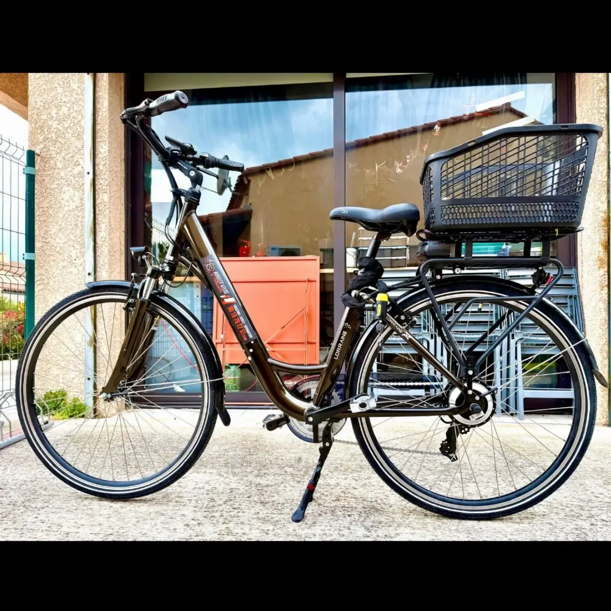 Vélo de Ville Électrique