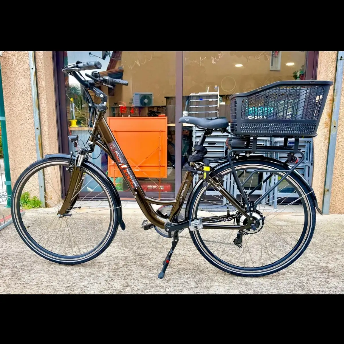 Vélo de Ville Électrique