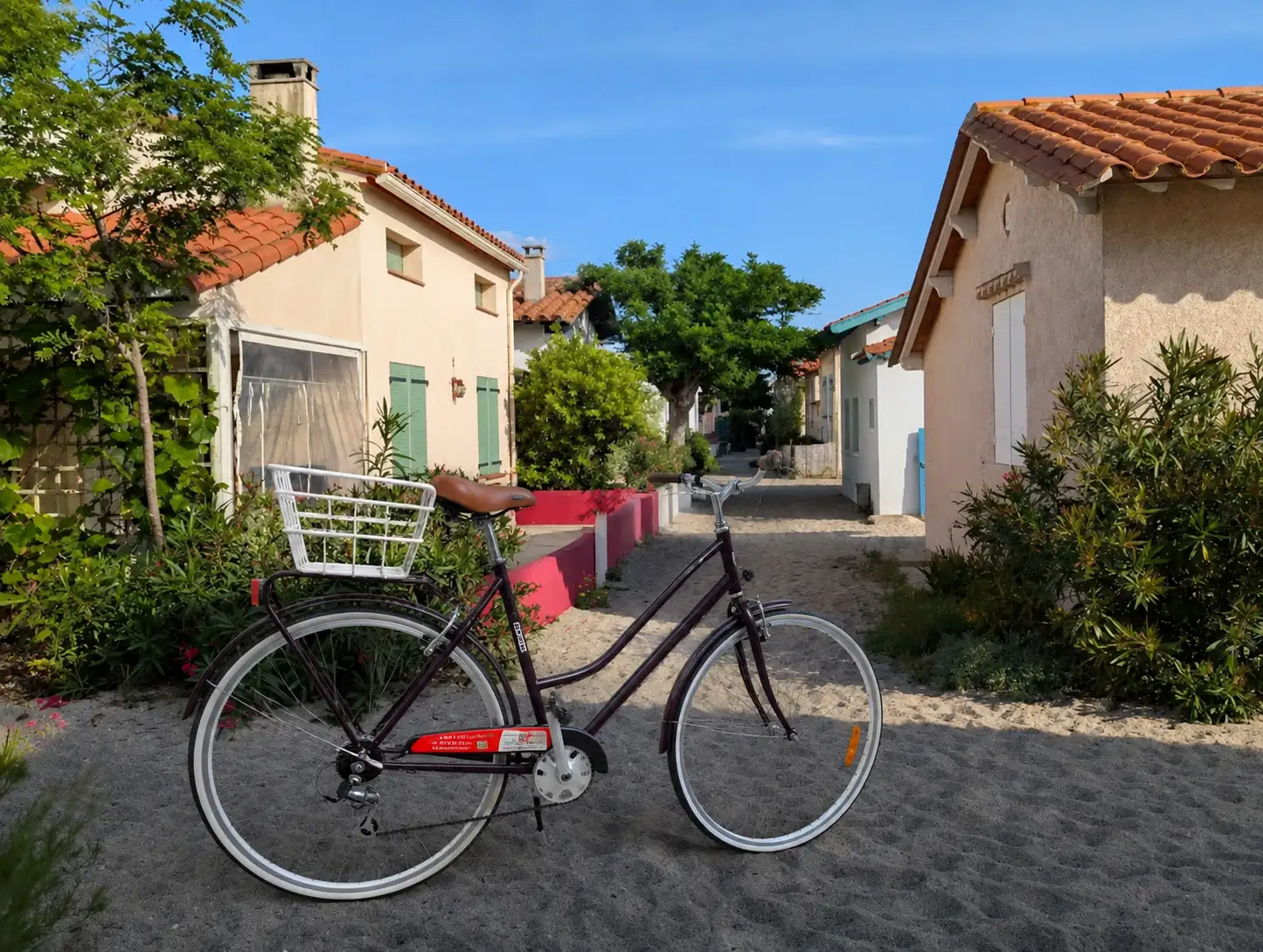 Vélo de Ville 28" (Couleur : Cherry)