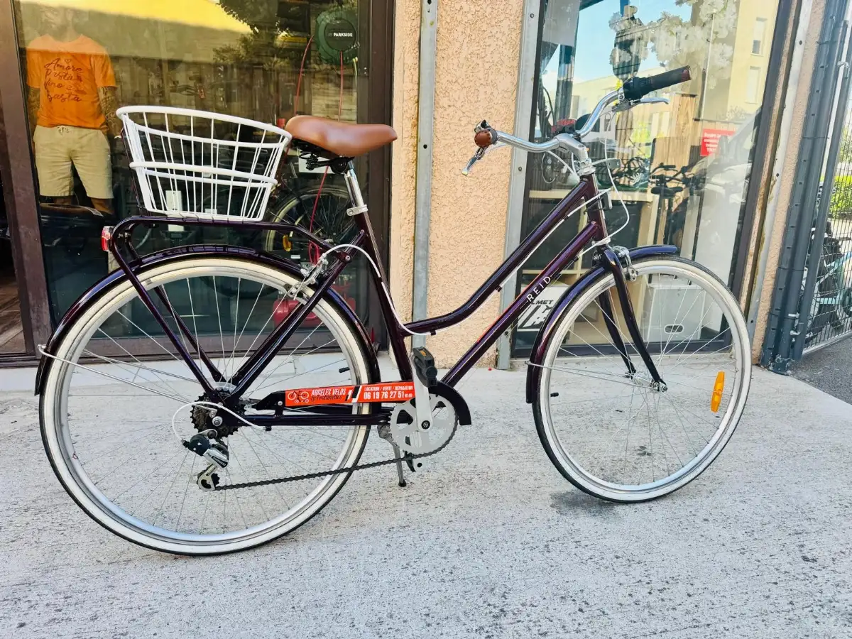 Vélo de Ville 28" (Couleur : Cherry)
